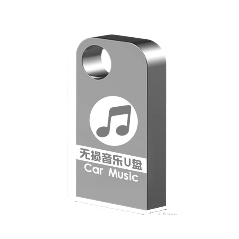Treasure Goods Car USB Flash Drive Songs 5 New Douyin Zheng Lin's Voice Lossless Classic Old Songs Audio DJ Music USB Flash Drive